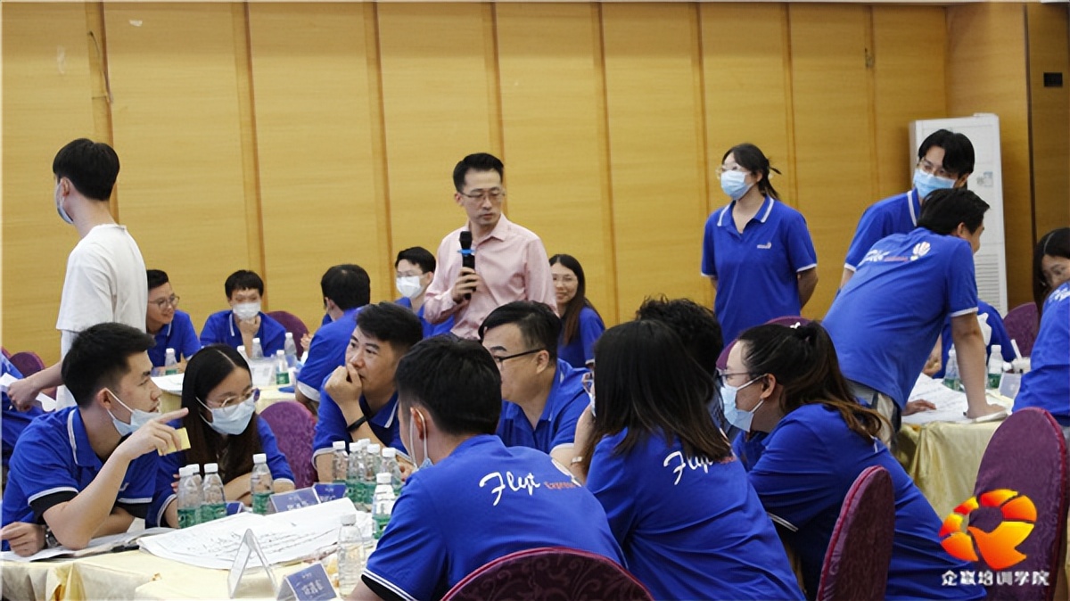 「培训案例」飞特物流邀请刘宇老师讲授《战略解码与落地执行》