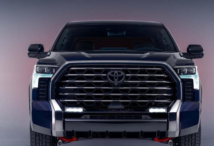 全新款丰田震撼亮相,全新丰田坦途亮相价格