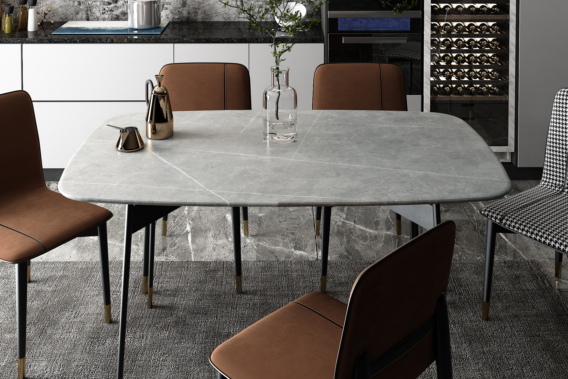 家用餐桌是圆桌好还是方桌好,餐桌圆桌选多大尺寸最合适