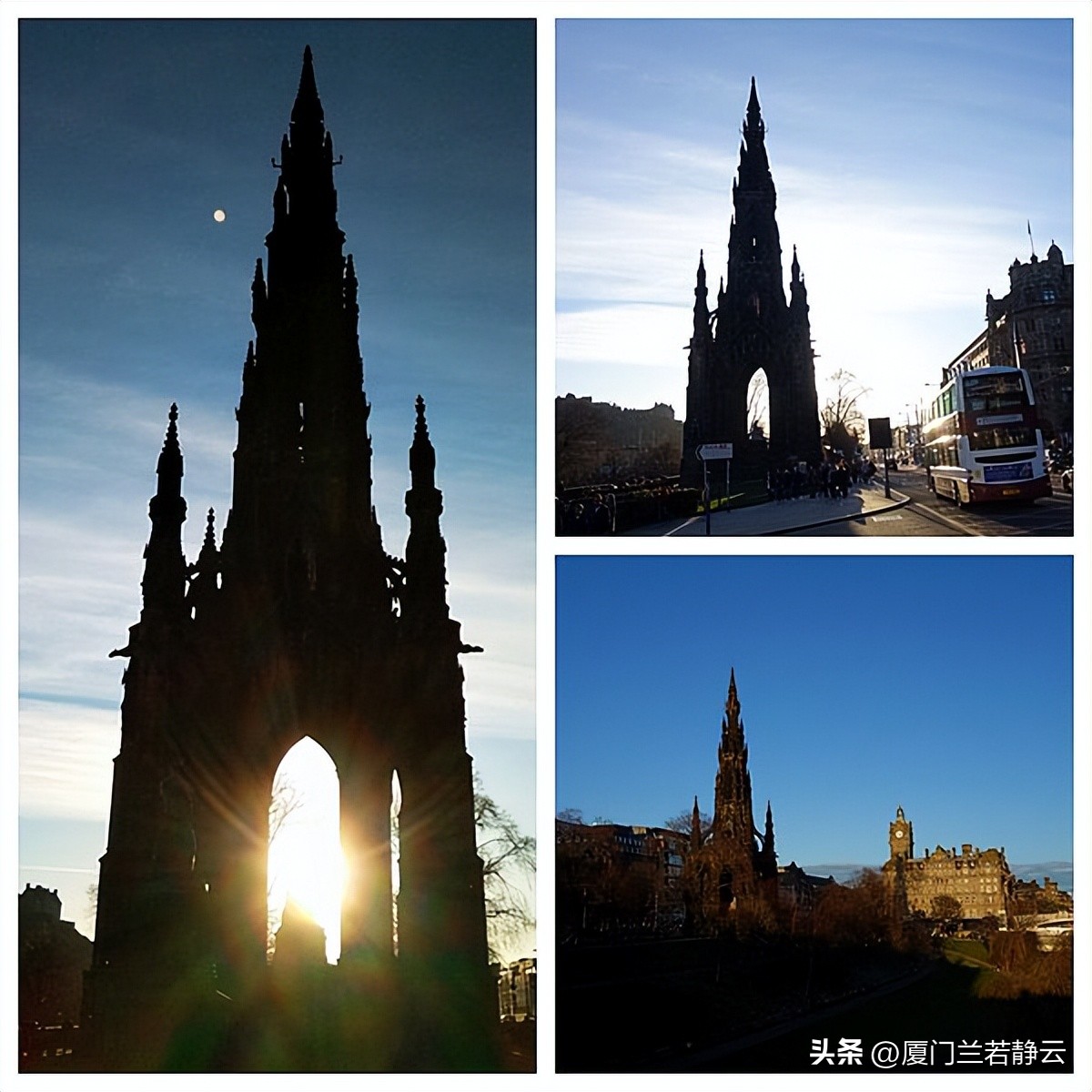 英国苏格兰爱丁堡小镇,爱丁堡是英国最浪漫的城市