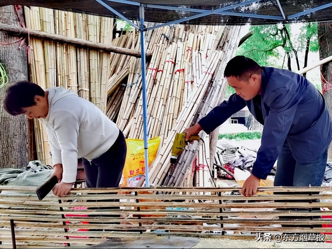 江西武宁县：竹子“编”出致富路