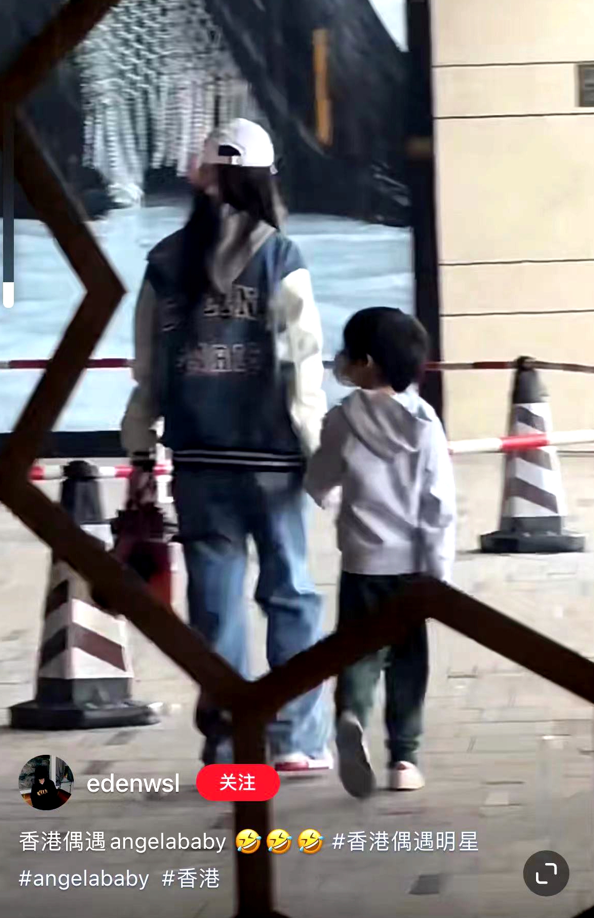 baby素颜带儿子外出新闻,baby回湖南