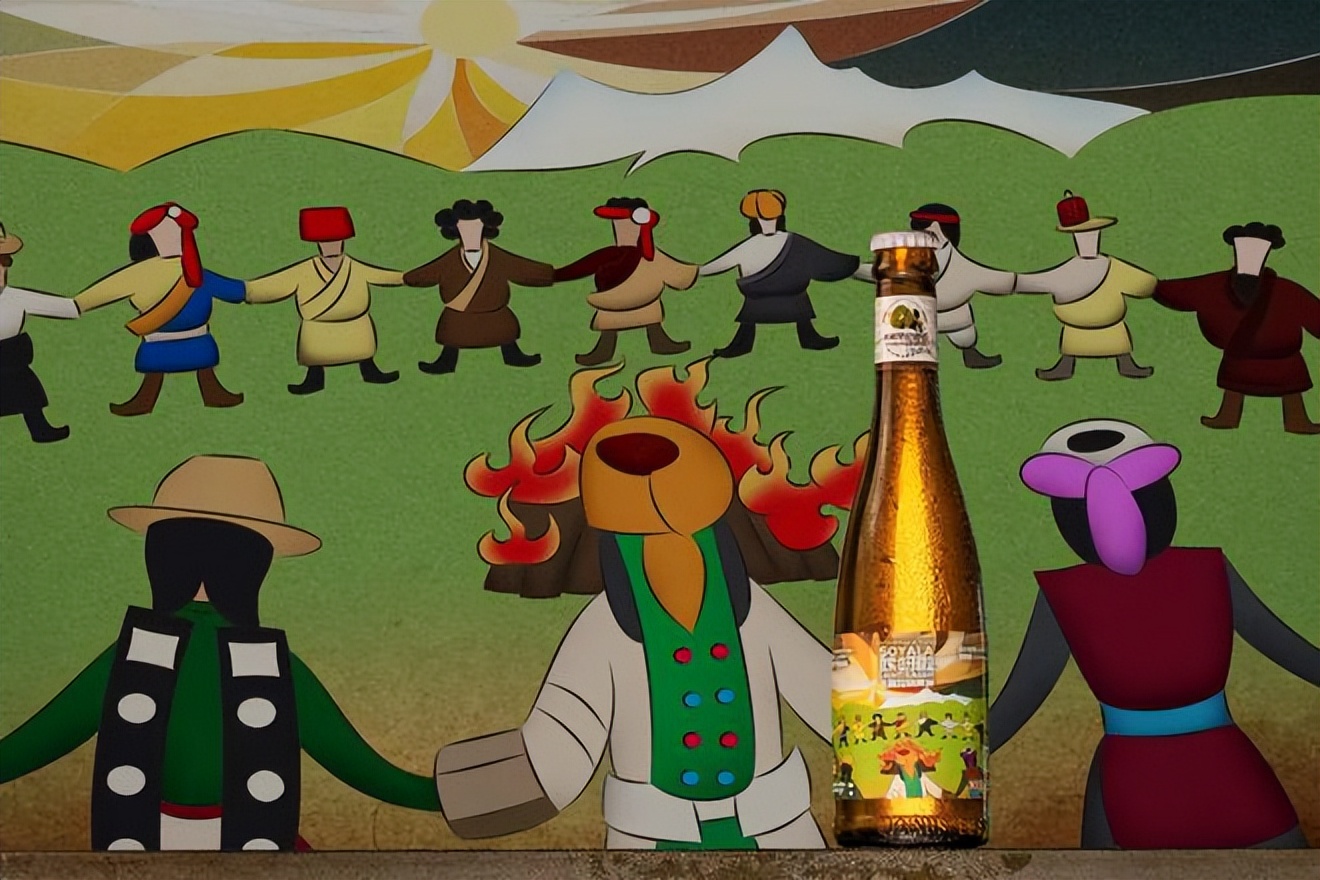 喝着啤酒看中国,喝着红酒看欧洲杯