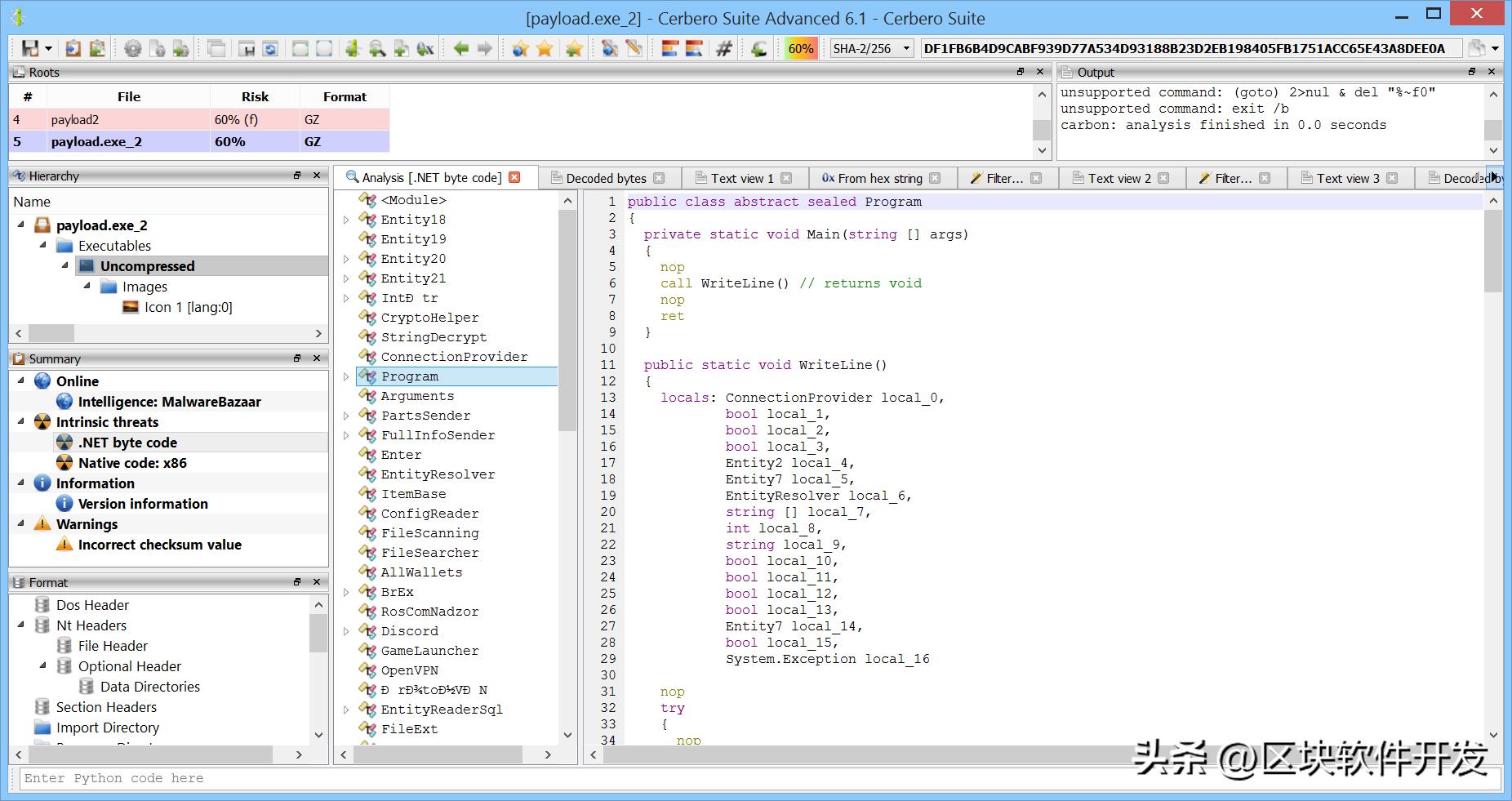 RedLineStealerDropper