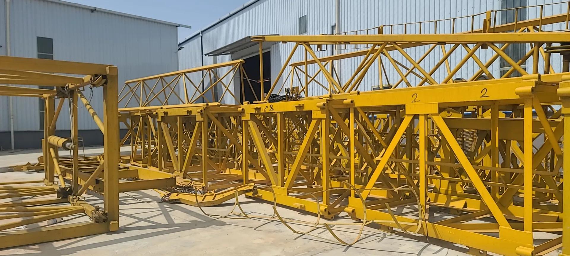 非洲塔吊安装工程