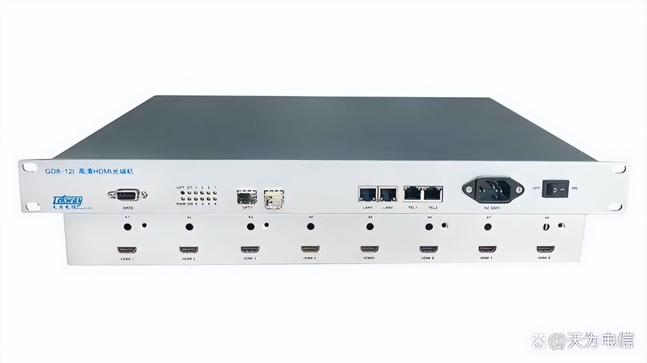 4通道hdmi高清分线器,四路高清hdmi光端机使用说明