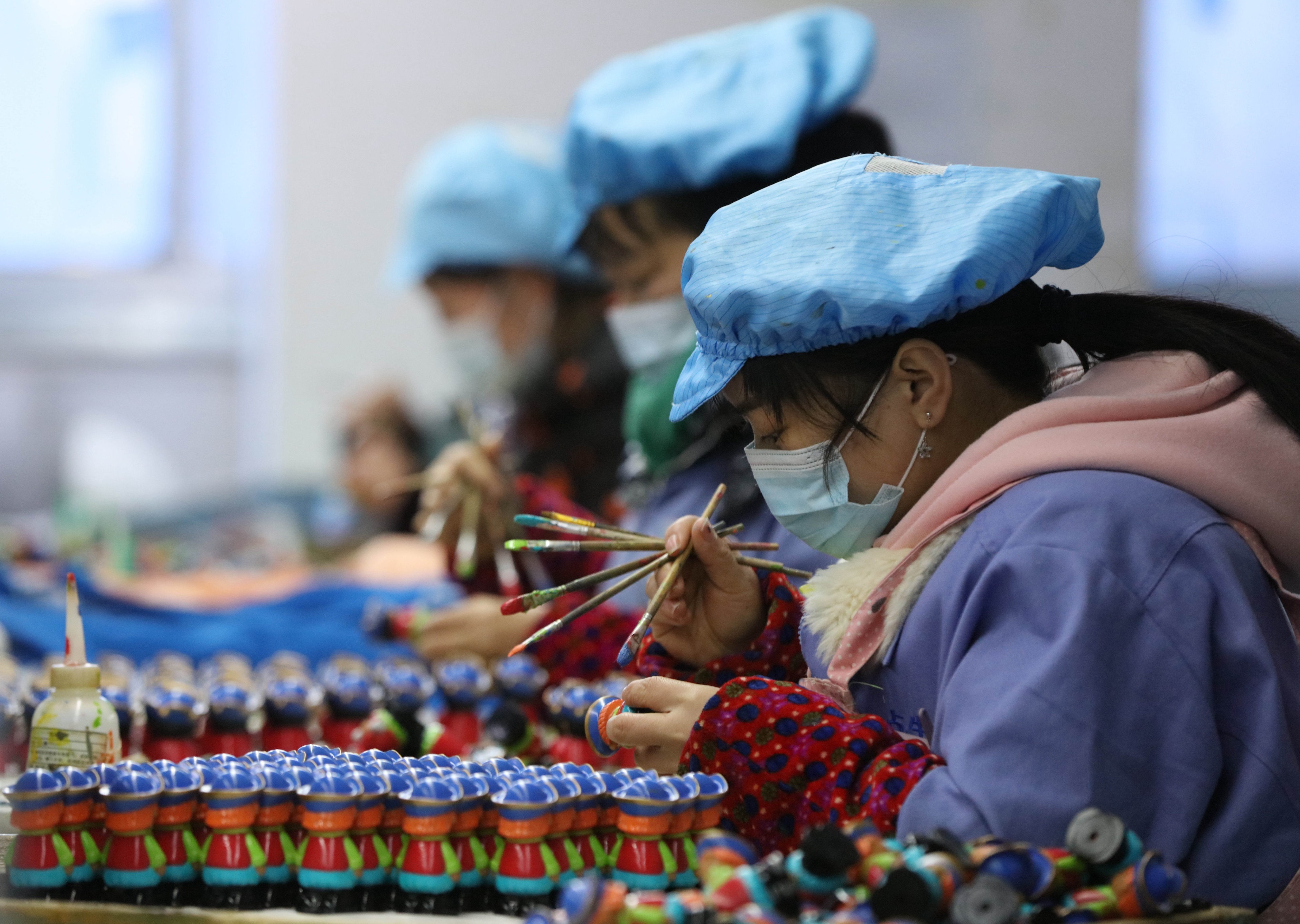 她让“小玩具”漂洋过海,让乡村姐妹家门口挣钱