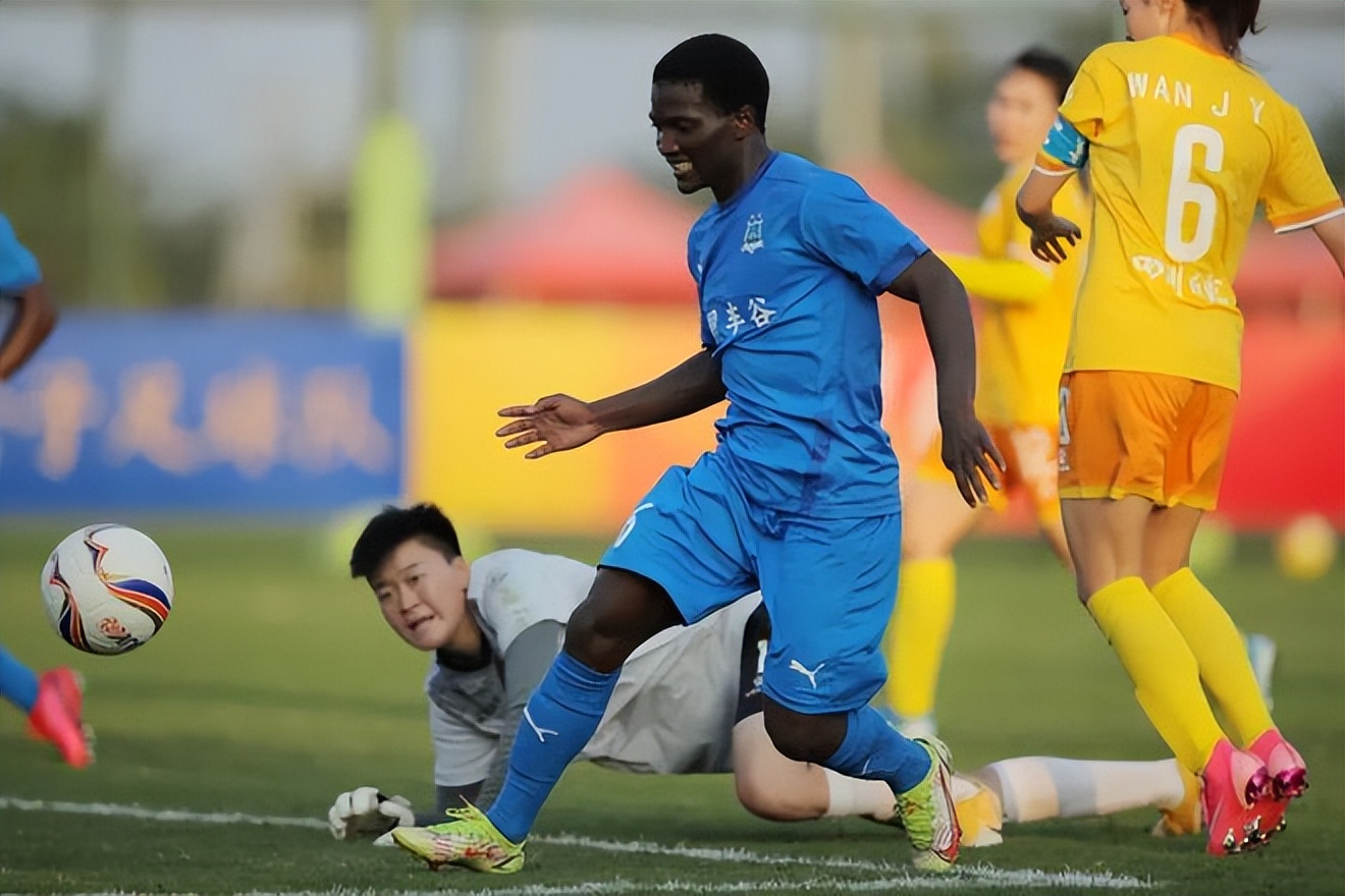 女超联赛5场助攻,女超联赛首球