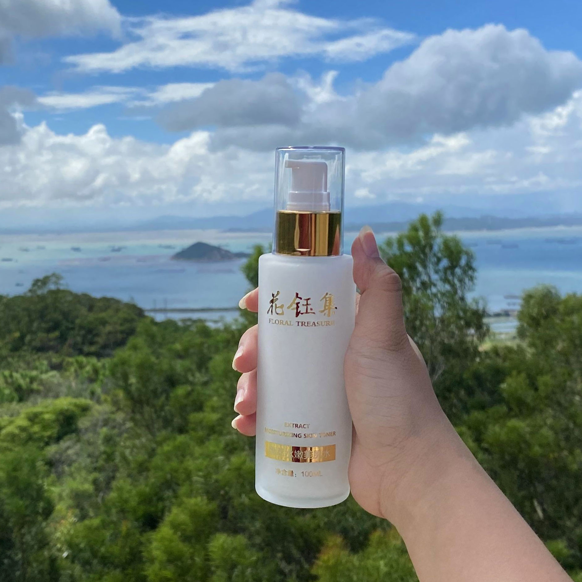 爽肤水保湿美白淡斑测评,补水保湿美白提亮温和爽肤水