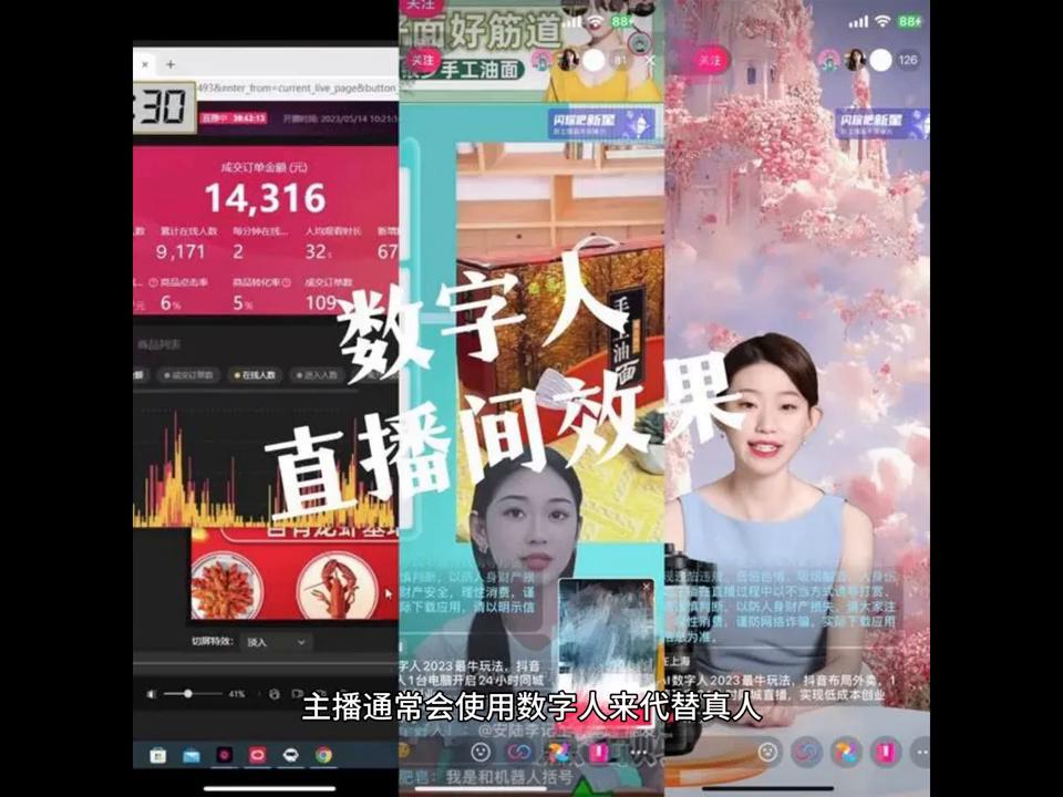 数字人直播认证,数字人直播违规吗