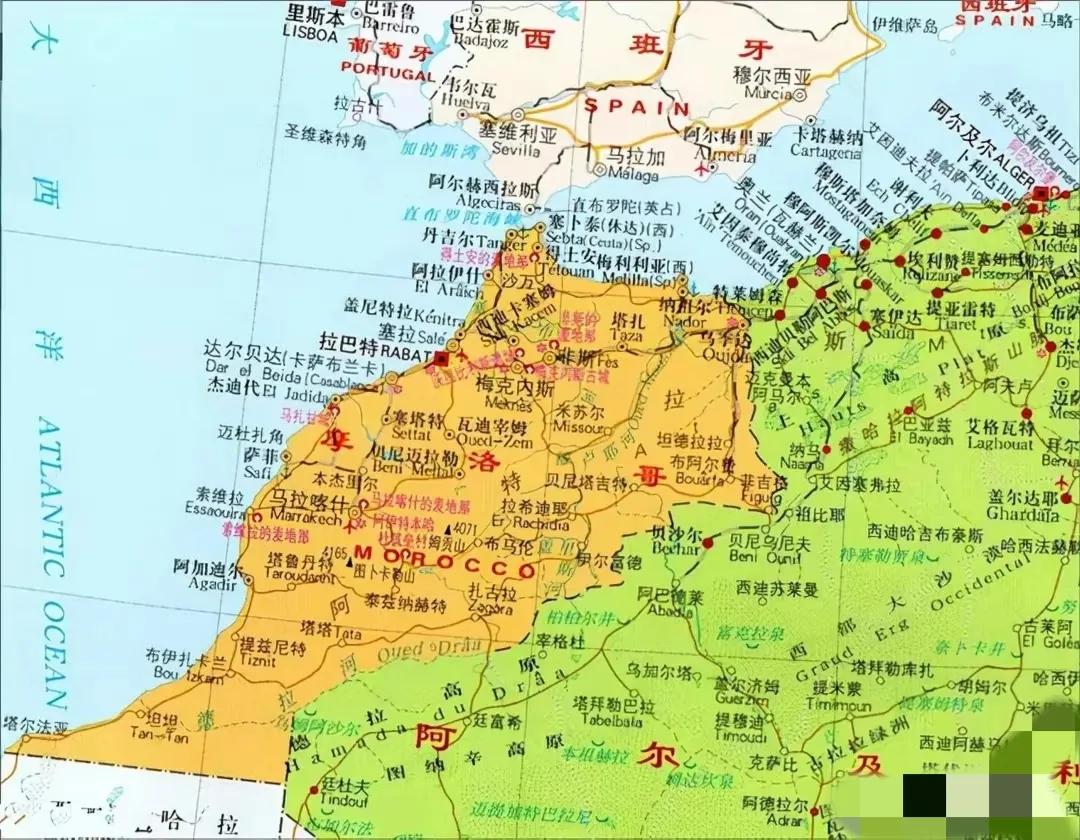 摩洛哥与西班牙的历史恩怨,西班牙谈摩洛哥