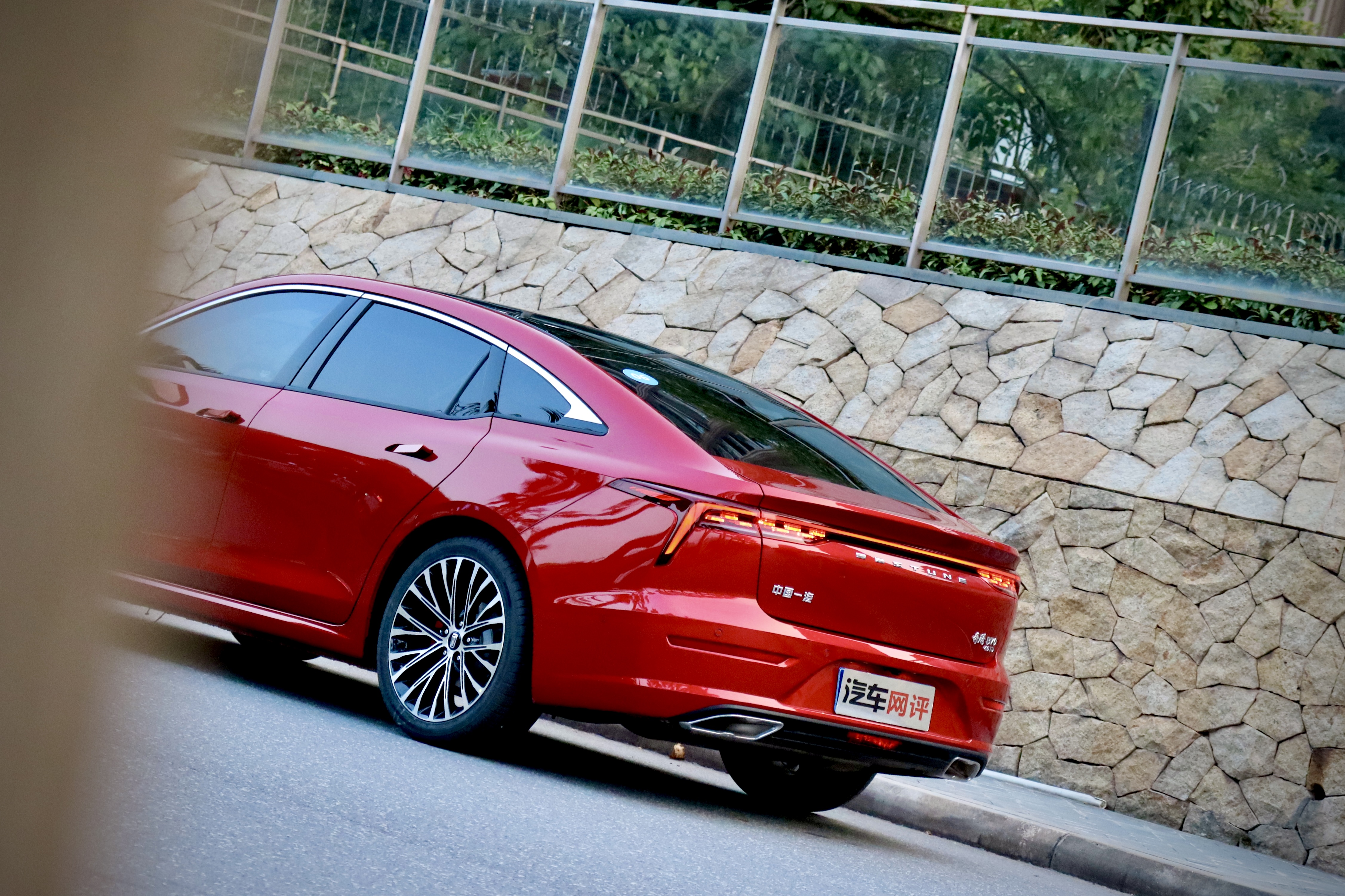 奔腾b70试驾体验,试驾奔腾b701.5