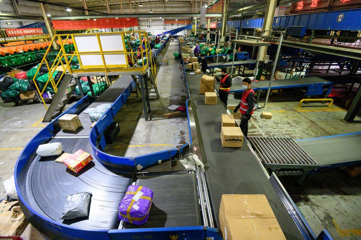 太原人的双十一购买力有多强，看看快递公司这场景