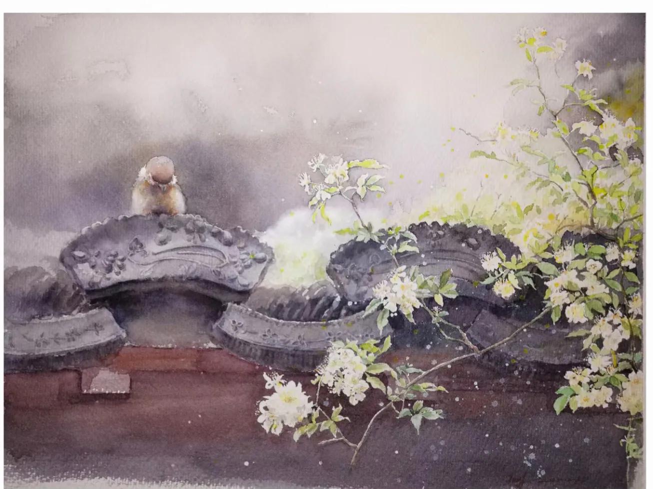 幸福画吧画友作品欣赏,幸福原创绘画作品欣赏