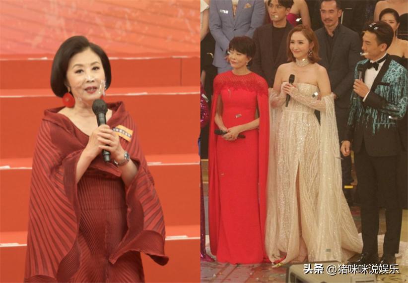 尴尬到冷场，万千光辉大奖竟然由珍姐获得，背后的原因曝光