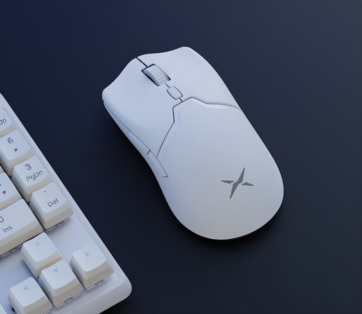 多彩m800pro和钛度鼠标,多彩m800pro游戏鼠标