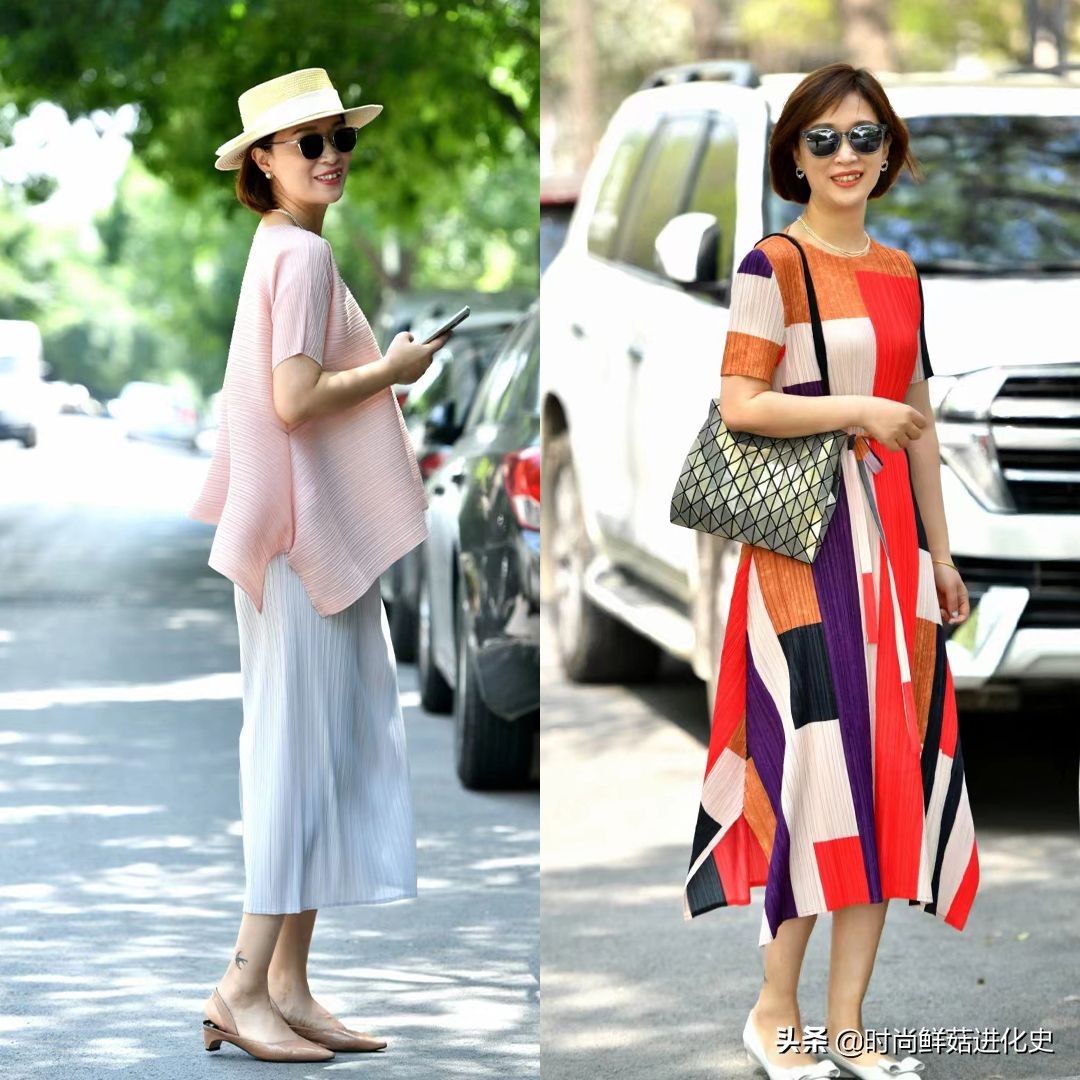 今夏最火的网红裙简直时髦炸了,今夏火爆时尚圈的3款印花裙