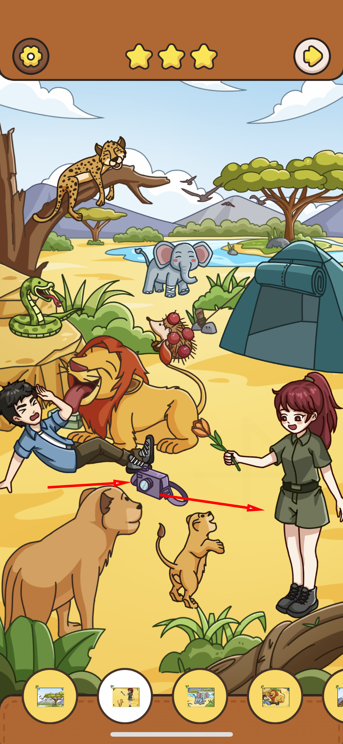 我眼神儿贼好！重返非洲攻略