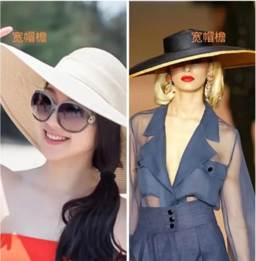 根据脸型选帽子这样才不显脸大,脸小脸型不好看适合什么帽子