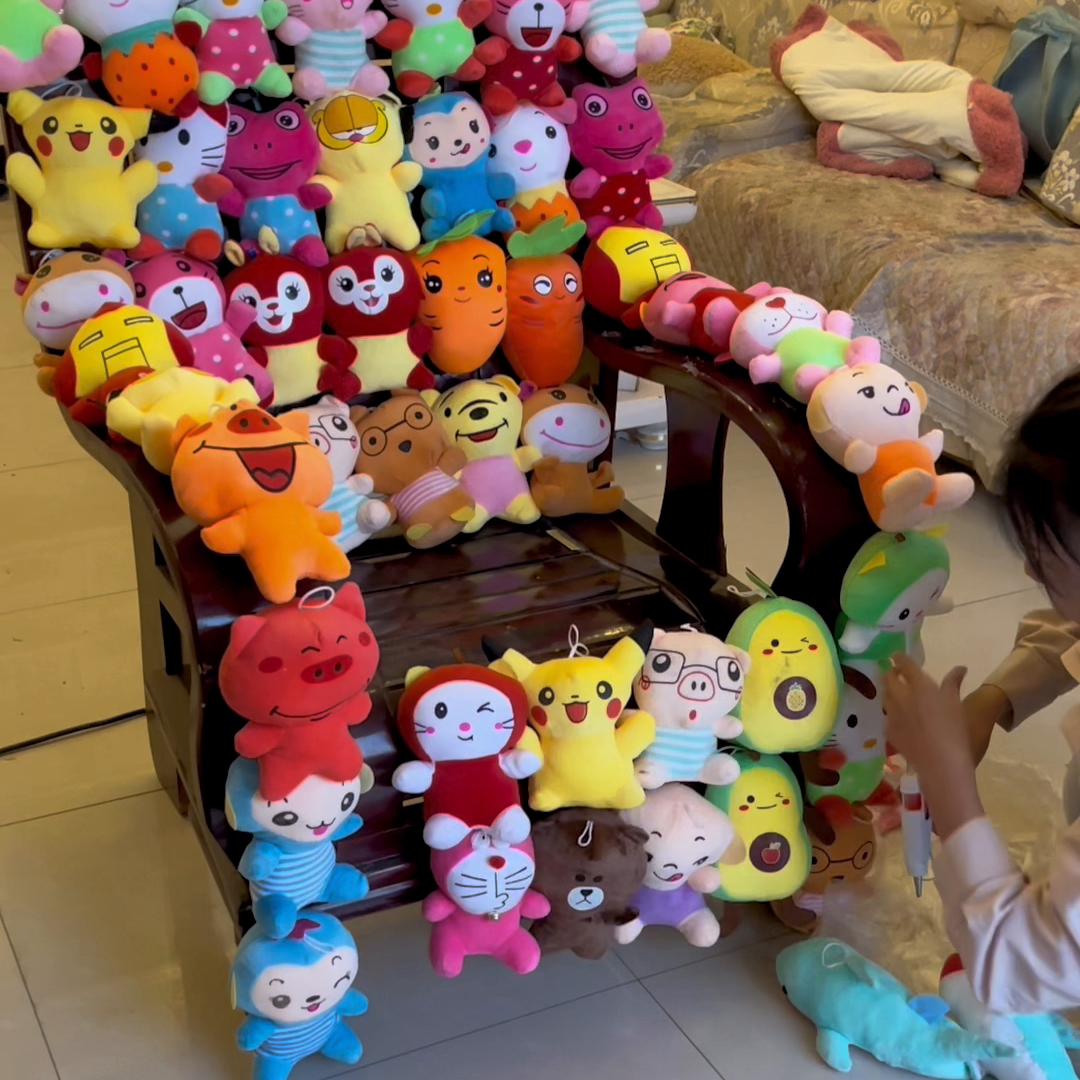 60cm大娃娃日常vlog,8厘米娃娃日常vlog沉浸式