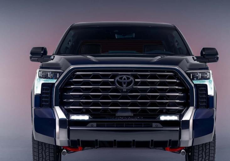 天津港丰田坦途1974版最新报价,丰田坦途1974混动顶配版