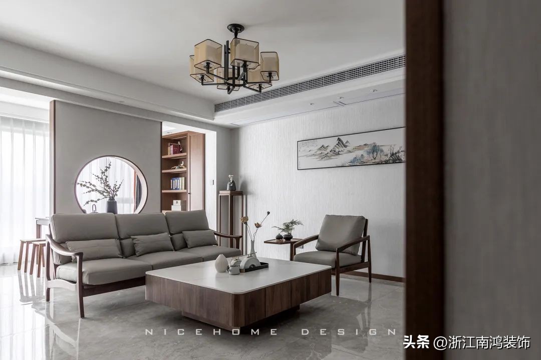 沙发不靠墙怎么摆放好看,客厅餐厅一体沙发不靠墙怎么设计