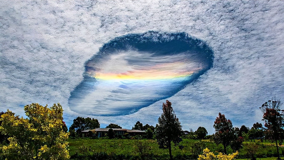 10种奇怪的云,几种特别的云