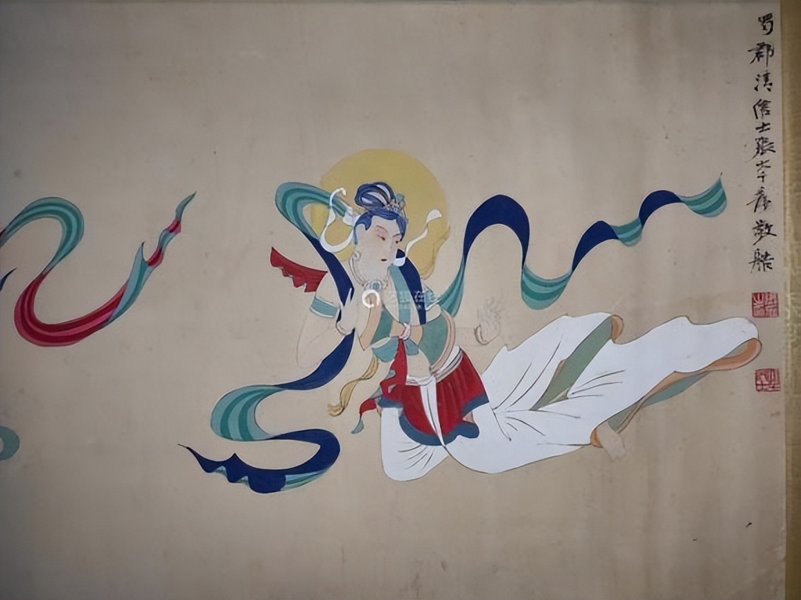 敦煌壁画人物形象,敦煌壁画女性形象研究现状