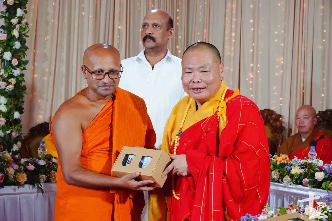 佛教迎请法师仪式,广州佛教活动