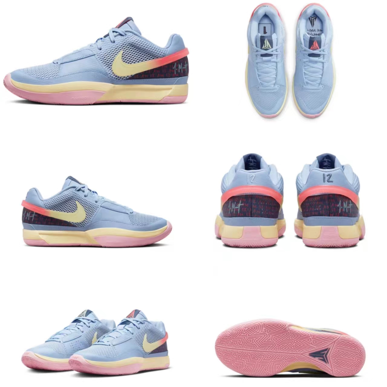 耐克aj1杜兰特,nike杜兰特1代篮球鞋蓝色