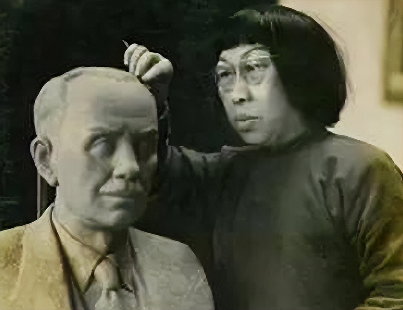 潘玉良晚年会资助潘赞化吗,潘玉良得知潘赞化去世