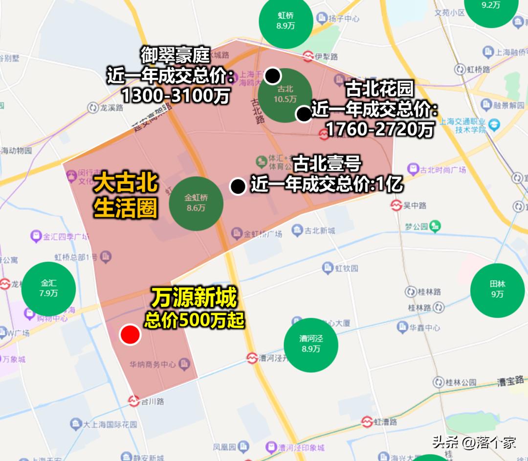 闵行万源新城新楼盘,闵行万源新城一期房价