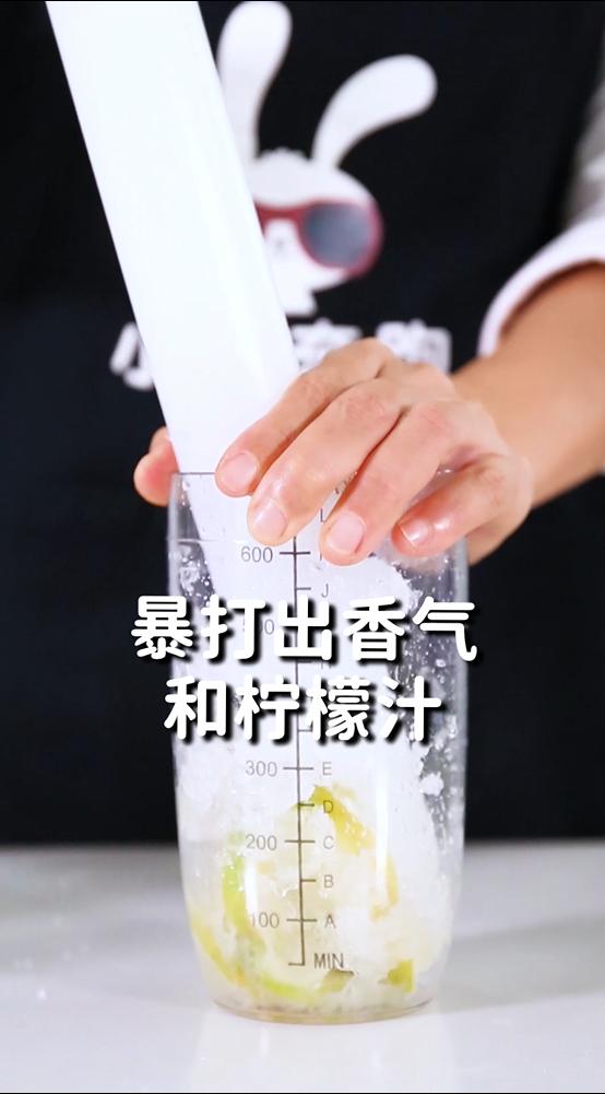 青提柠檬茶制作方法家庭版,爆柠奶茶配方