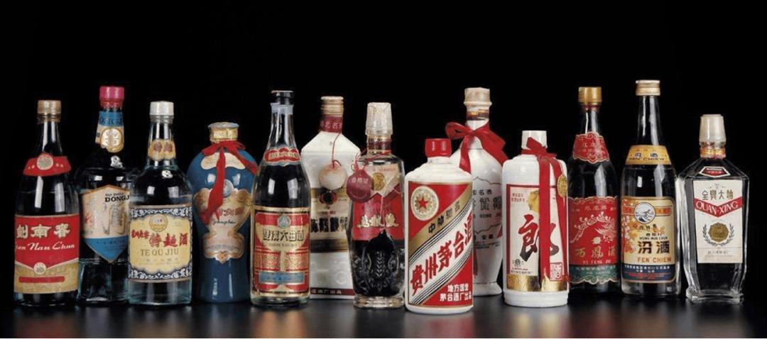 四大名酒中国十大名酒是哪四种,中国名酒排名前十名的酒图片