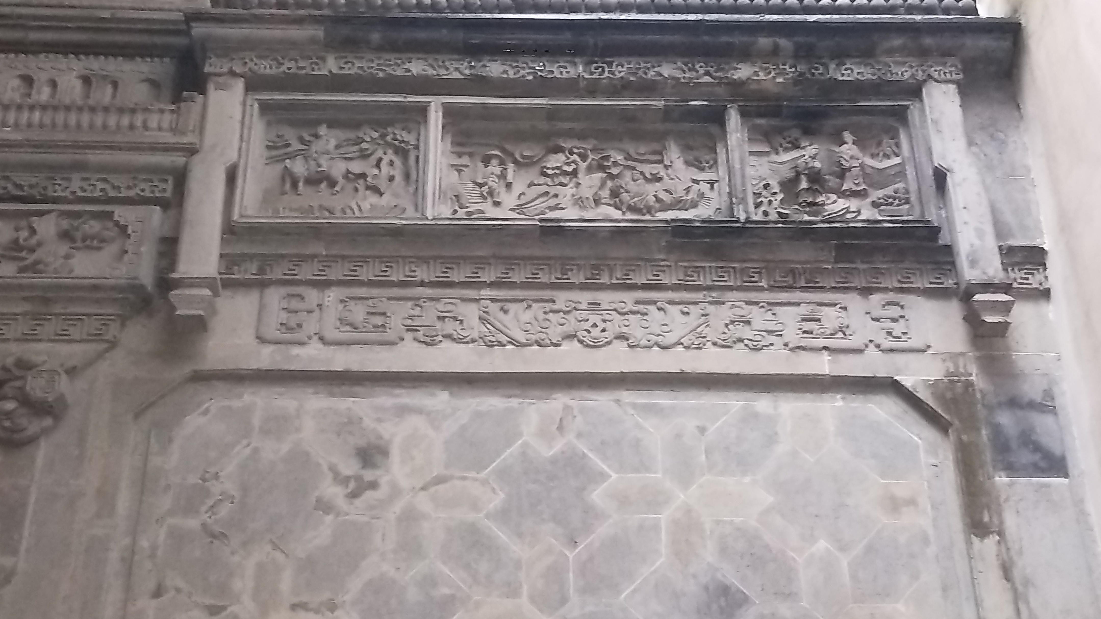 胡雪岩旧居导游,参观胡雪岩故居后的留言