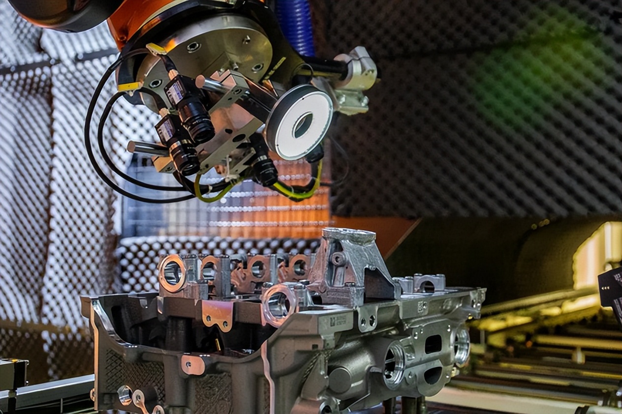 未来汽车工厂制造全过程,汽车制造高新工厂