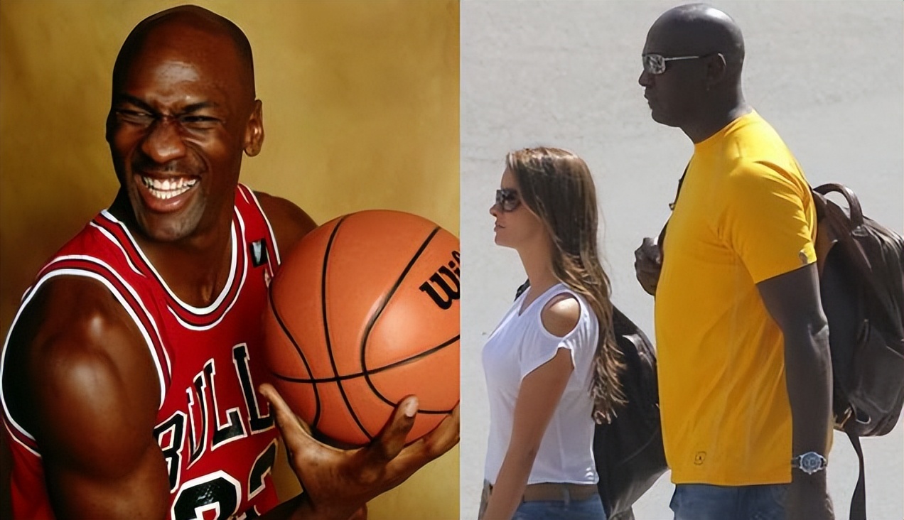 乔丹43岁爱妻罕见亮相，身材傲人不输瓦妮莎，穿白背心二头肌抢镜