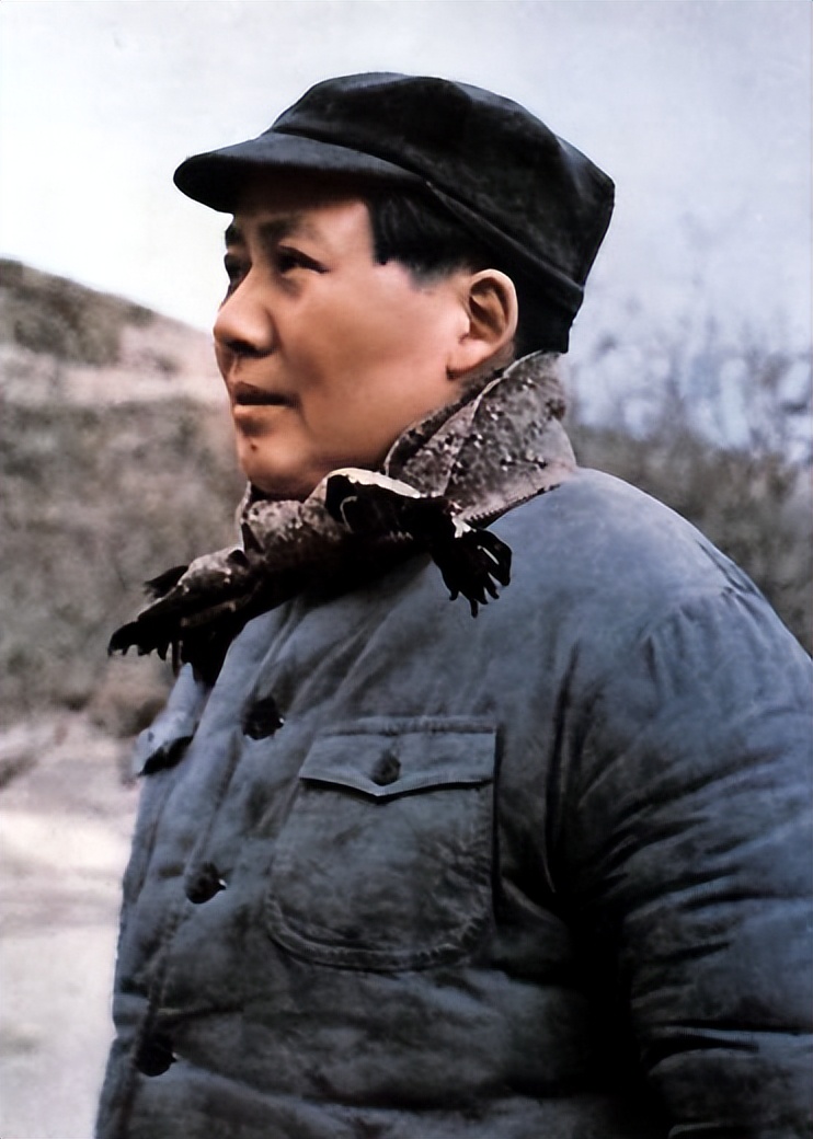 39张毛*东泽**主席的彩*图色**片，再现一代伟人的风采