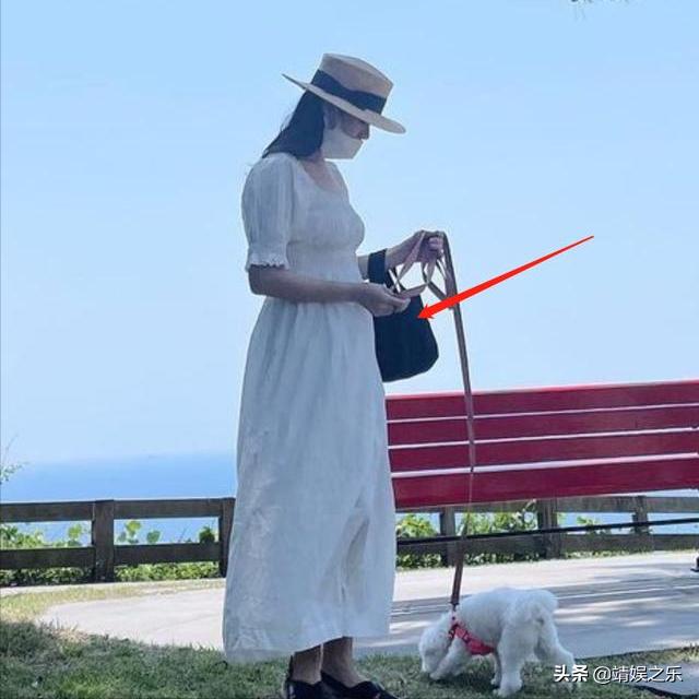 孙艺珍孕肚照,孙艺珍挺孕肚拍广告