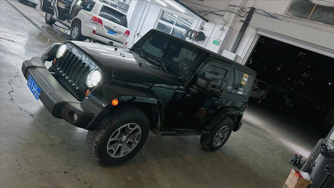 报废2.0t牧马人翻新,老款牧马人翻新大整备