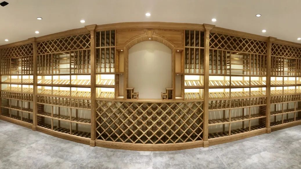 最顶级的私人酒窖,别墅酒窖该如何做