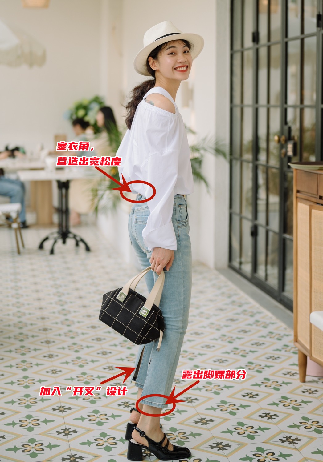 屁股大腿细短怎么穿搭裤子,屁股大腿粗穿什么裤型显瘦