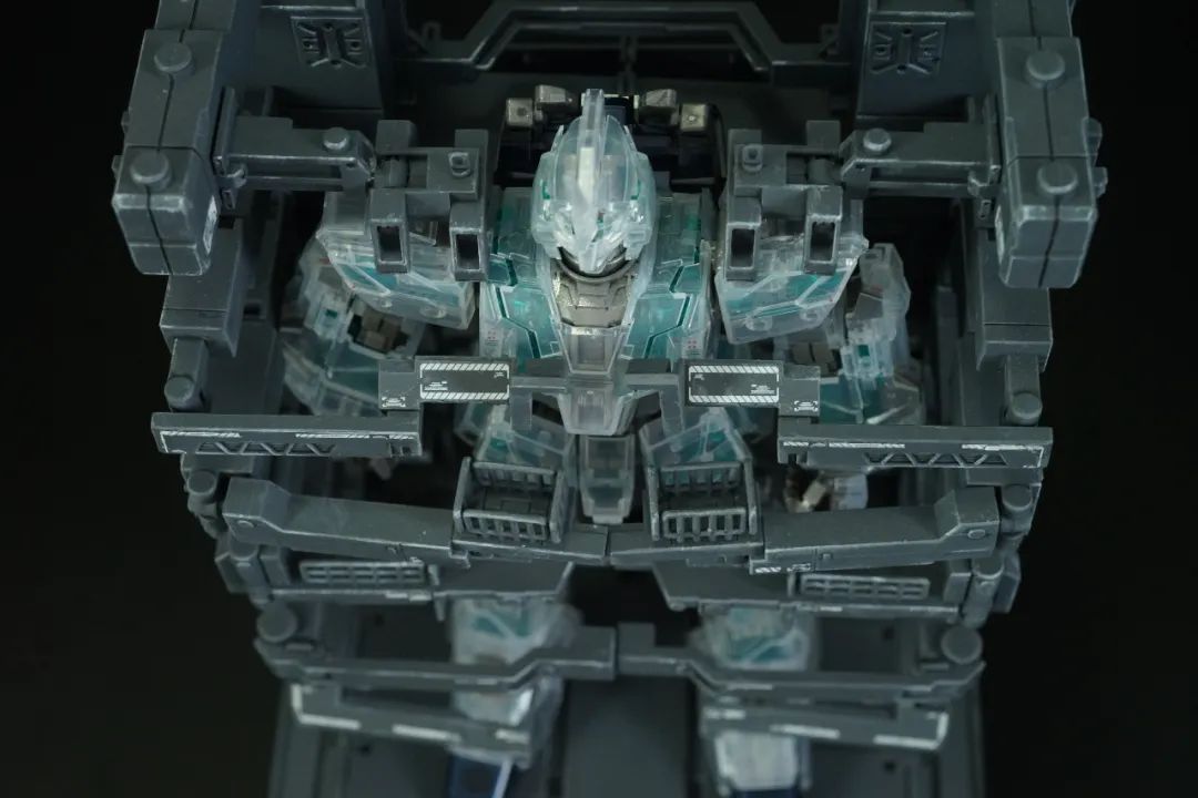 mg独角兽开箱,东京限定彩透独角兽