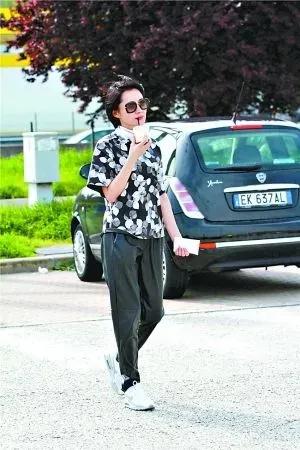 年轻时期的许晴,许晴生活视频