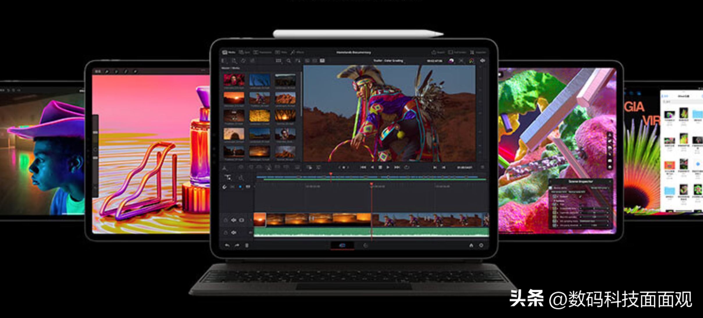 ipad和ipadairipadpro有啥区别,苹果平板ipadpro和ipadair区别