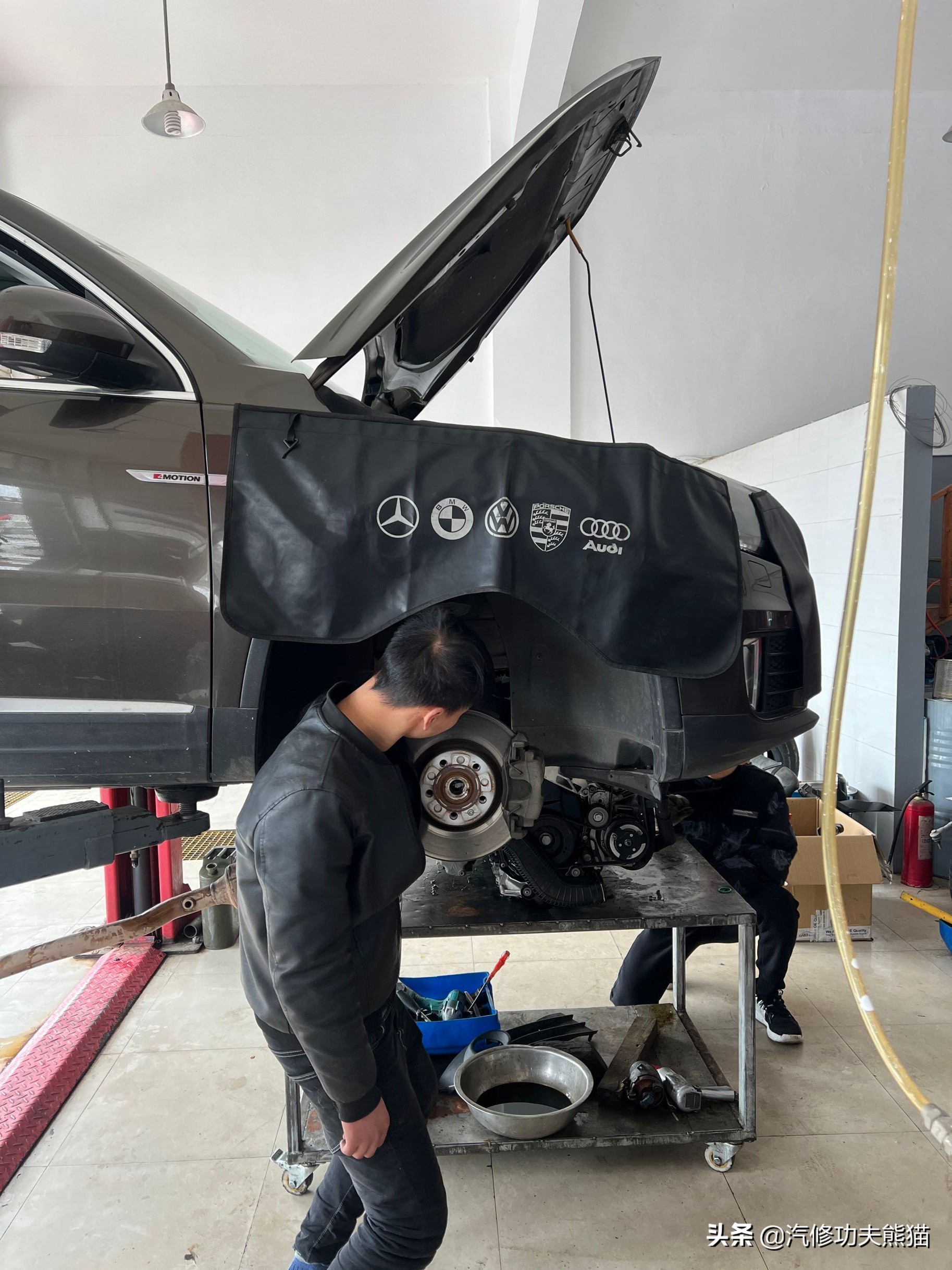 哪一款途观开始搭载第二代ea888,大众途观2.0tea888