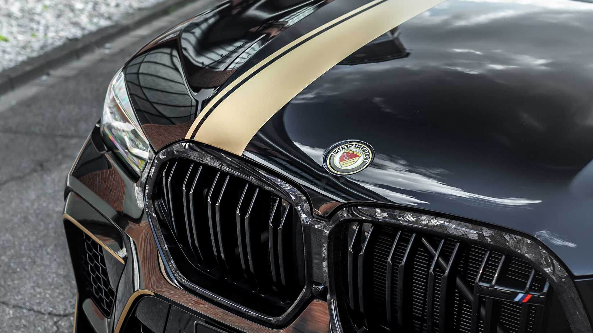 2021宝马x6m雷霆版黑武士机械增压,国外版本的宝马x6m全部是雷霆版吗