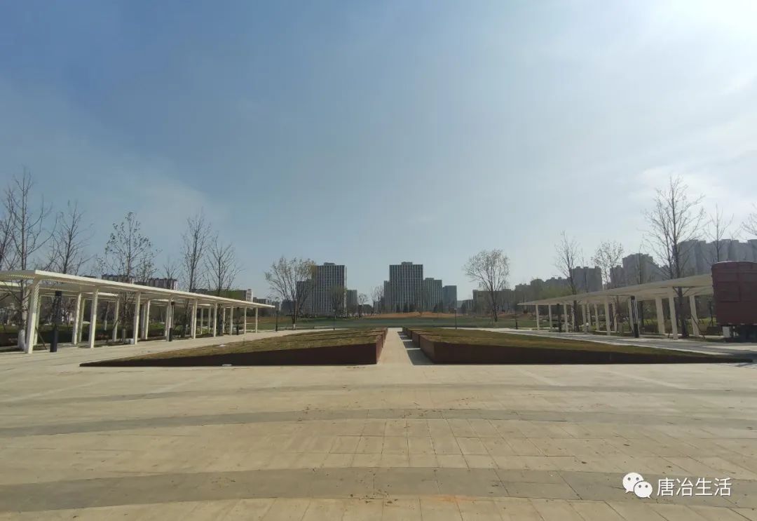 济南唐冶中央公园可以玩了吗,济南国际贸易港中央公园