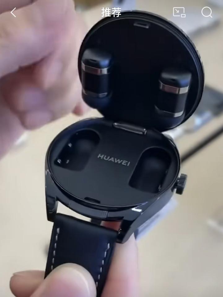 华为手表耳机二合一新款评测,手表耳机二合一听音乐吗