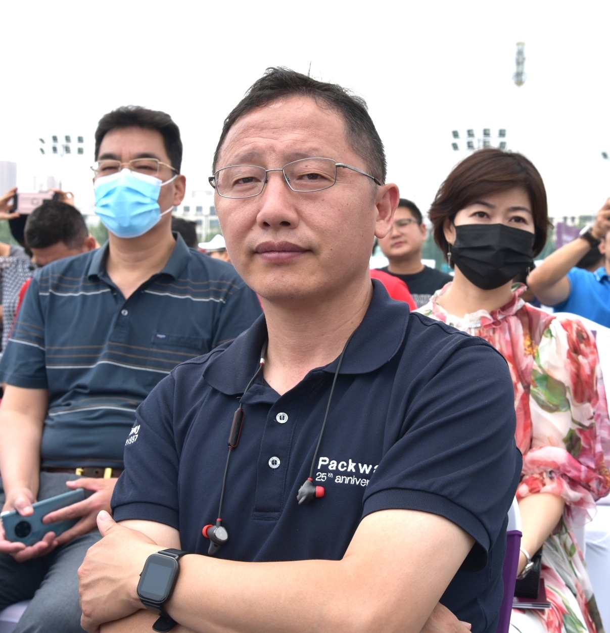 林谷春率江苏队出席南开天津校友会体专会成立暨五虎杯赛事开幕式